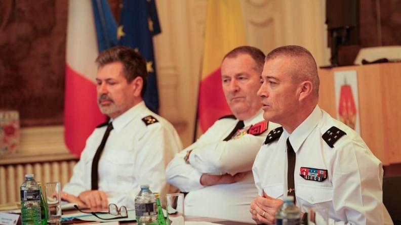 Participation du chef d’état-major des Armées au comité des chefs d’état-major franco-belge