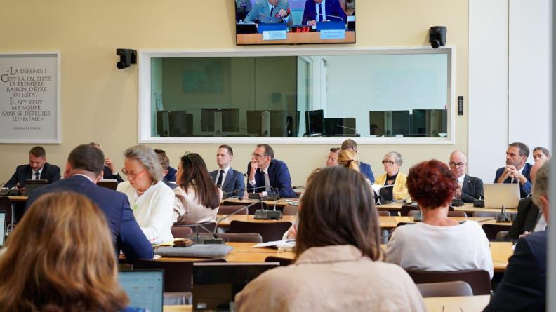 Audition du CEMA à l'Assemblée Nationale