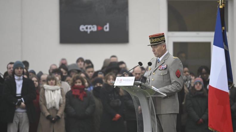 CEMA à l'ECPAD - 110 ans soldats de l'image et St Véronique