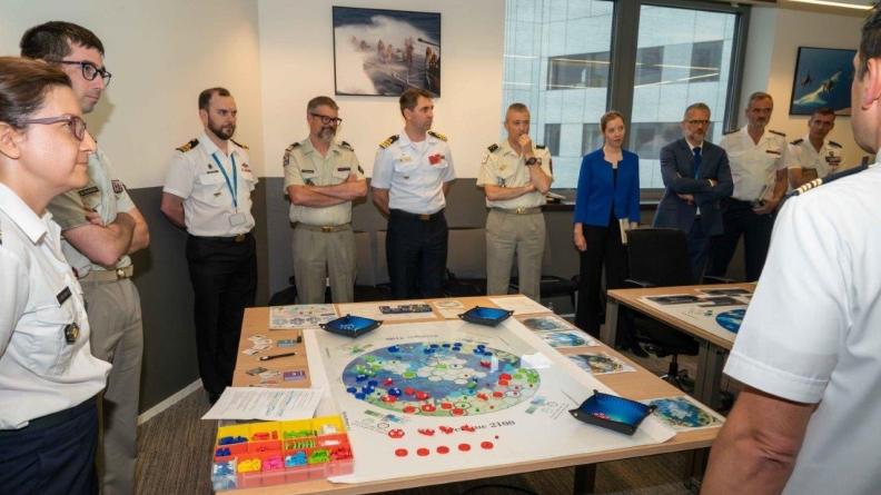 Le CEMA participe à l’atelier Wargame ARTIC 2100