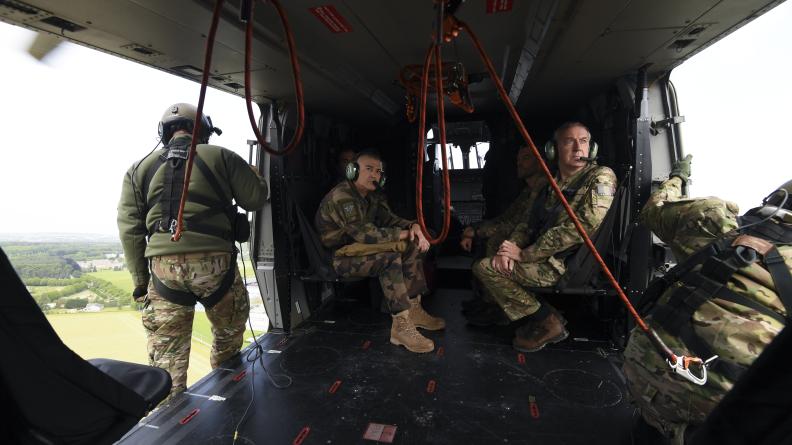 Voyage officiel du chef d’état-major des armées en Belgique 