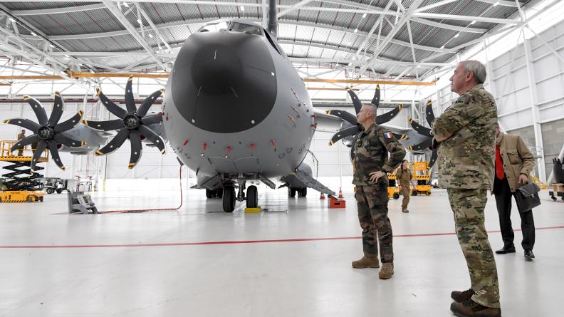 Voyage officiel du chef d’état-major des armées en Belgique 