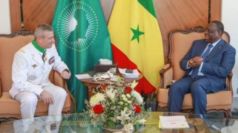 Visite officielle du CEMA en Afrique 