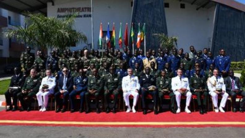 Visite officielle du CEMA en Afrique 