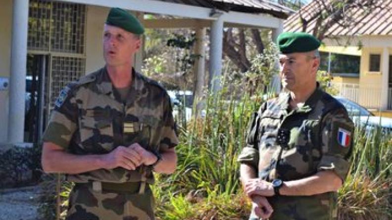 Visite officielle du CEMA en Afrique 