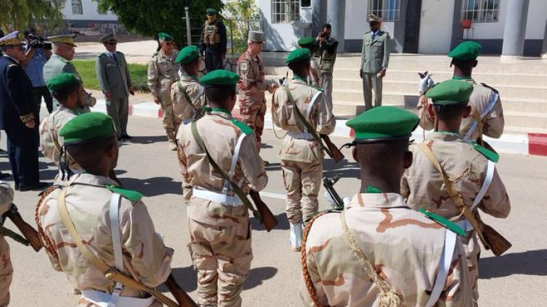 Visite officielle du CEMA en Afrique 