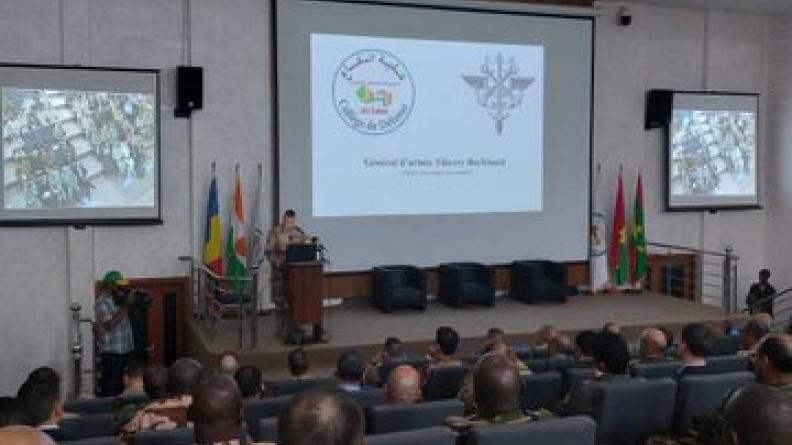 Visite officielle du CEMA en Afrique 