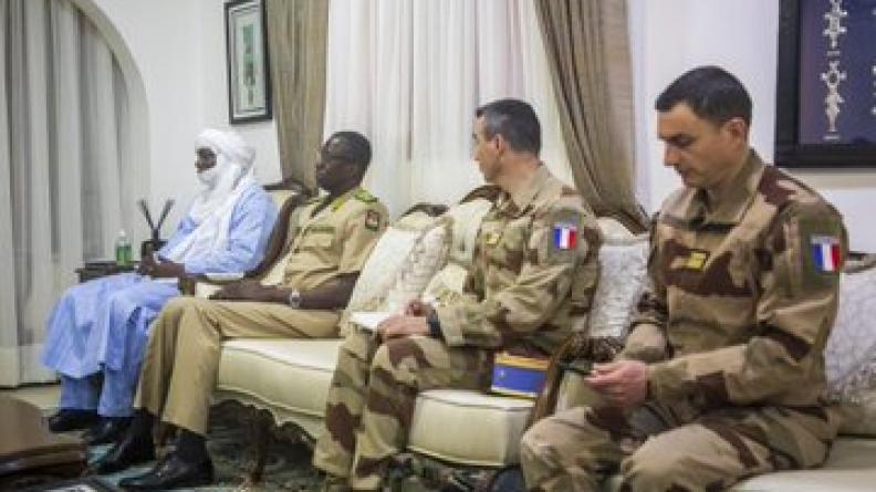 Visite officielle du CEMA en Afrique 
