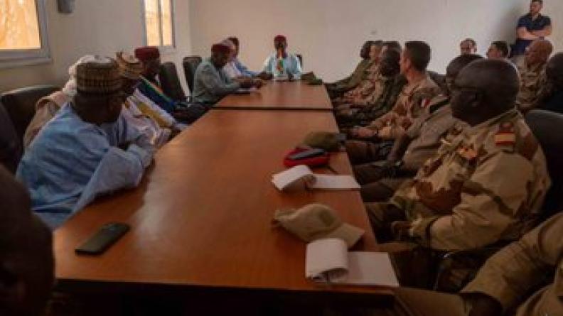 Visite officielle du CEMA en Afrique 