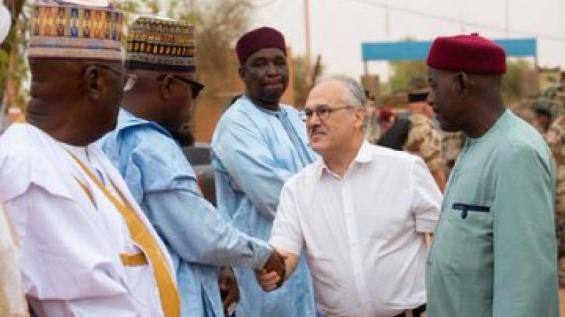 Visite officielle du CEMA en Afrique 