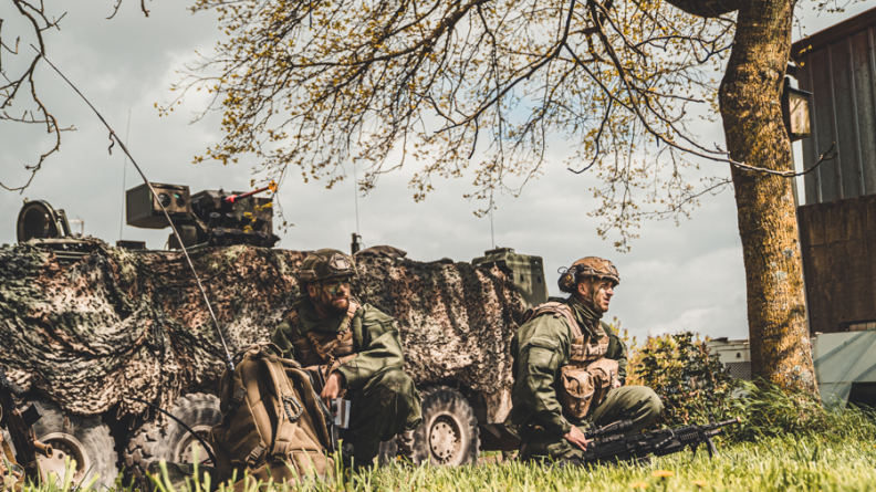 Voyage officiel du chef d’état-major des armées en Belgique 