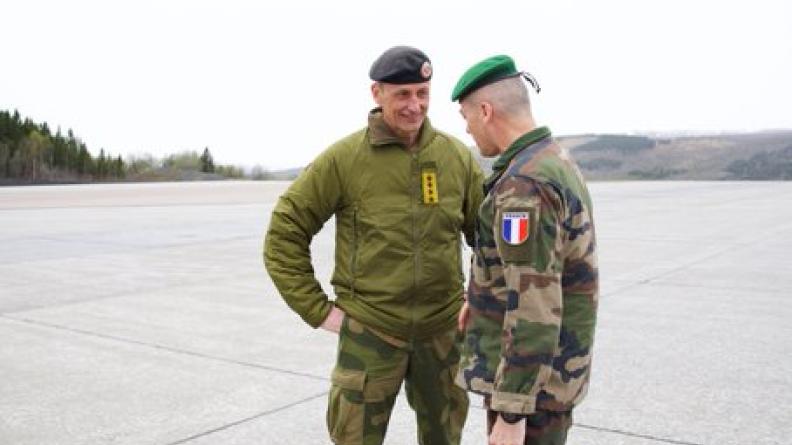 Le chef d’état-major des armées en voyage officiel en Norvèg