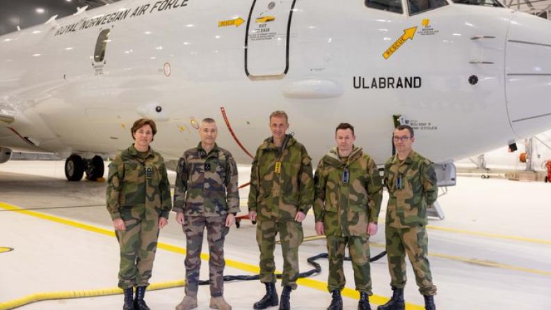 Le chef d’état-major des armées en voyage officiel en Norvèg