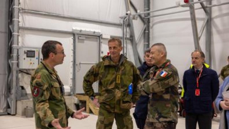 Le chef d’état-major des armées en voyage officiel en Norvèg