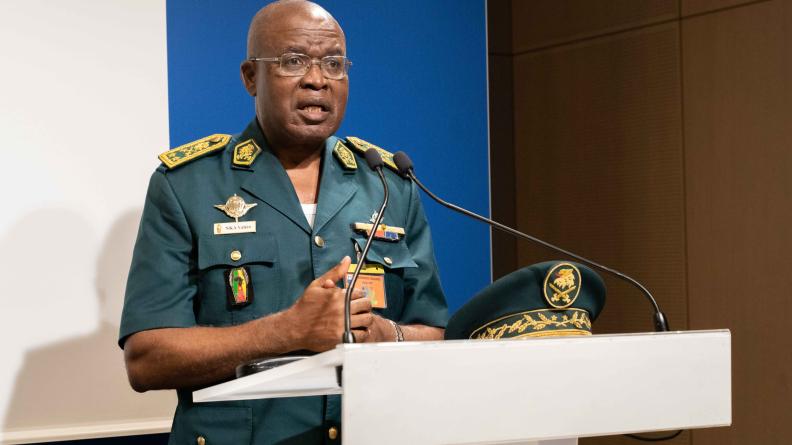 Allocution du chef d’état-major des Armées devant les stagiaires de l’École supérieure international