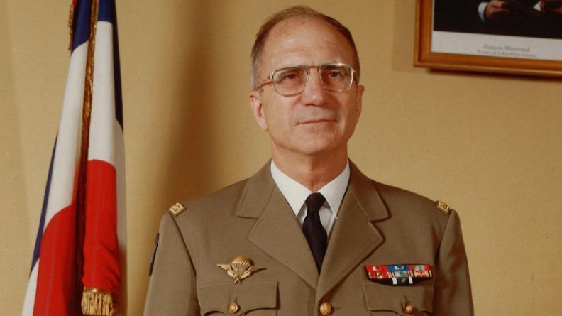 GA Maurice Schmitt 1987-1991