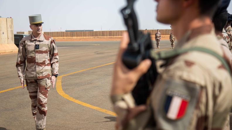 Le CEMA en déplacement au Niger