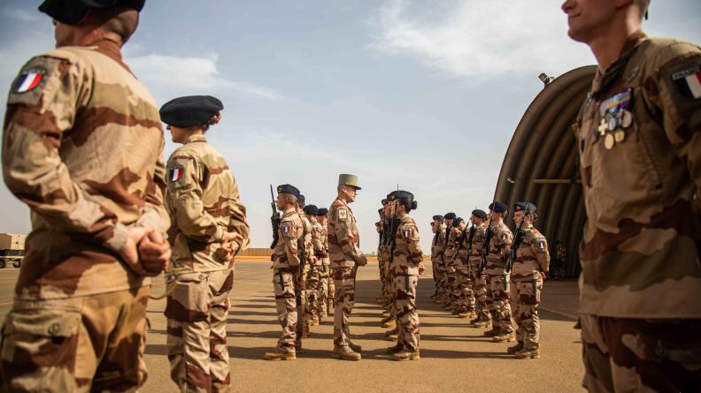 Le CEMA en déplacement au Niger