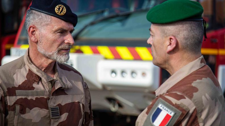 Le CEMA en déplacement au Niger