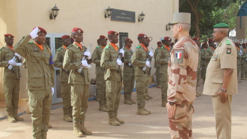 Le CEMA en déplacement au Niger