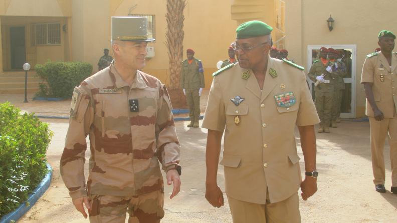 Le CEMA en déplacement au Niger