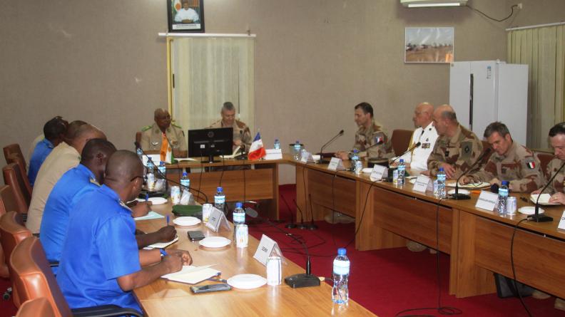 Le CEMA en déplacement au Niger