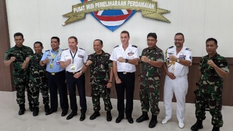 Neuvième dialogue de défense franco-indonésien à Jakarta