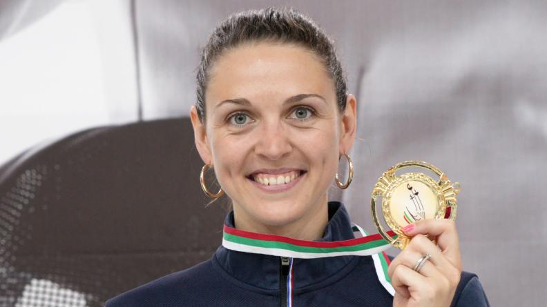 Manon Brunet - Championne d'Europe d'escrime