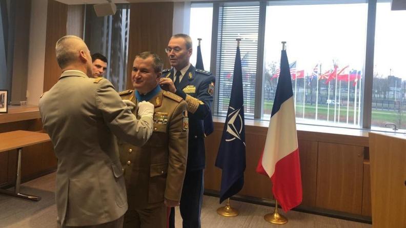 Participation du CEMA au comité militaire de l’OTAN 