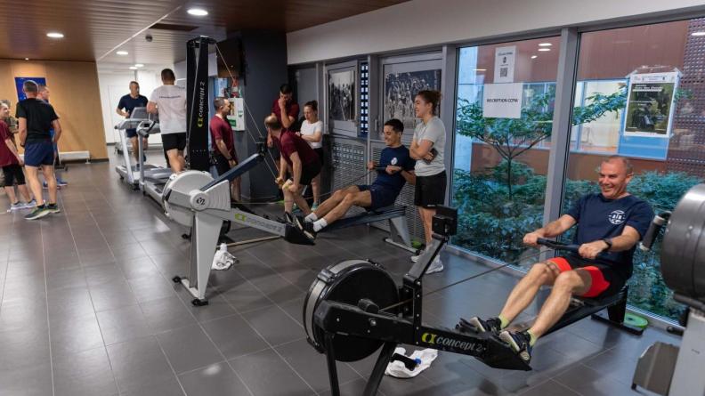 Le CEMA participe au challenge « 24 heures de soutien à nos blessés »