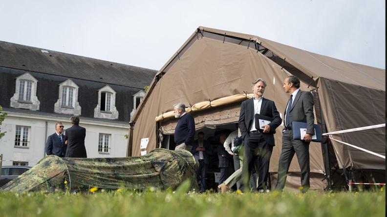 Rencontres du Commissariat pour l’Innovation et l’Equipement des Forces © Gustave KLINGER-ZIND/ECPAD