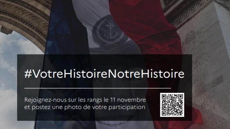 11 Novembre 2023 -  #VotreHistoireNotreHistoire