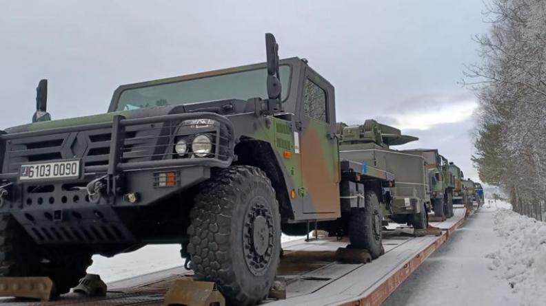 Retour de TRIDENT JUNCTURE