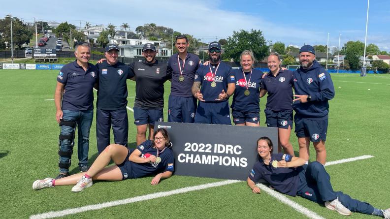 Rugby à XV féminin