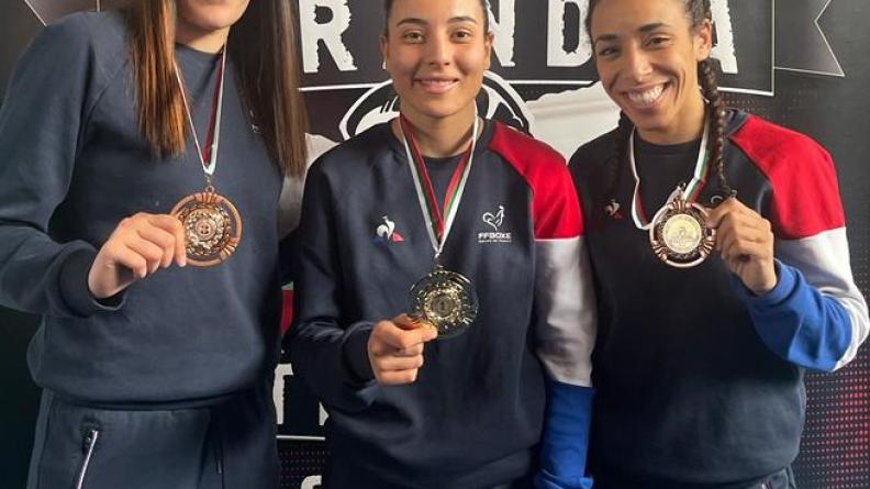 Armée de Champions Résultats des compétitions internationales du 13 au 26 février