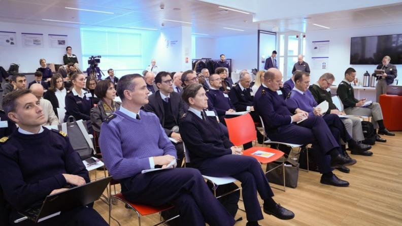 Intervention du CEMA aux Journées "Audit et innovation"
