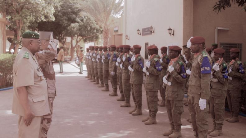 Le CEMA en déplacement au Niger