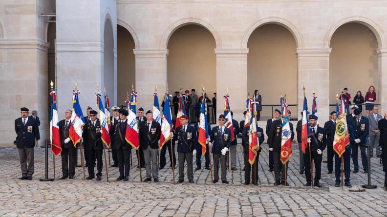 Commémoration des 30 ans de l'opération Daguet