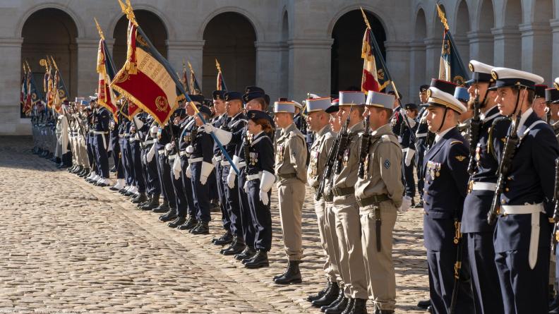 Commémoration des 30 ans de l'opération Daguet