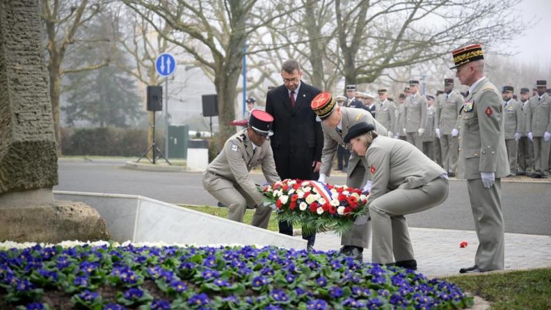 CEMA à l'ECPAD - 110 ans soldats de l'image et St Véronique