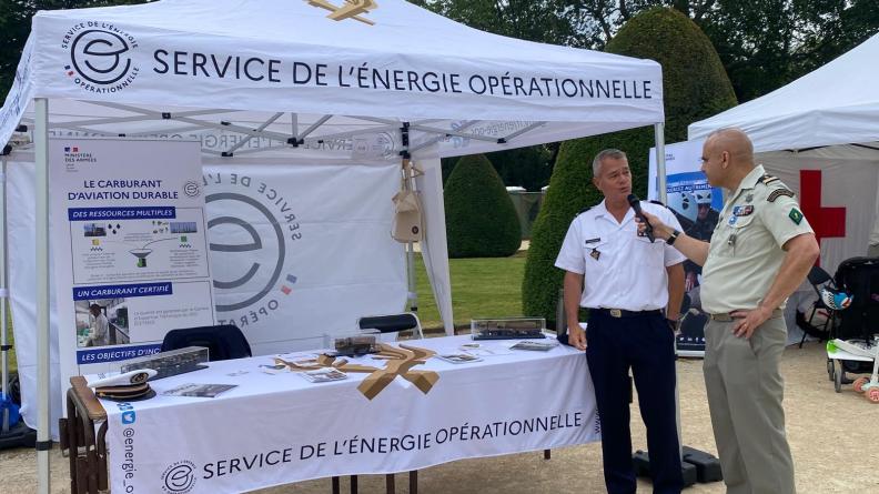 Stand du SEO aux Invalides 