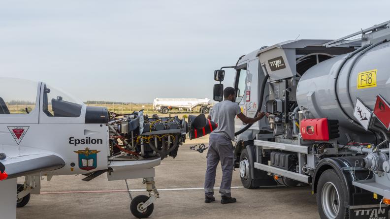 CCA 5M³ (Camion Citerne Avitailleur 5000 L)