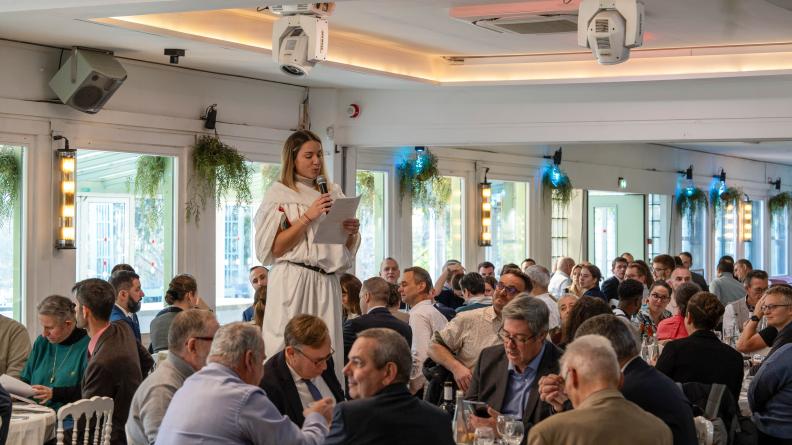 Sainte Barbe à la Direction du Service de l'Energie Opérationnelle (DSEO)