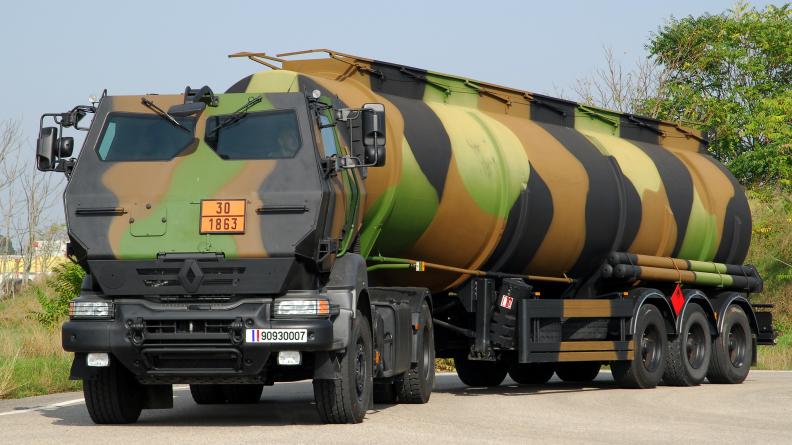 Kerax + citerne 30m3 Magyar