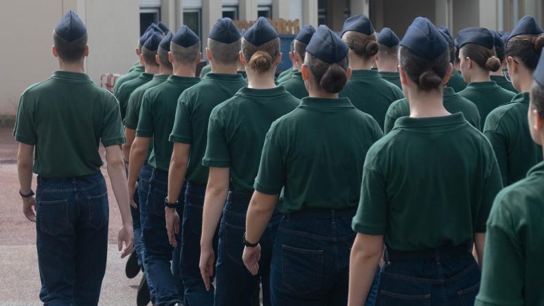 Tenue prépas polo vert
