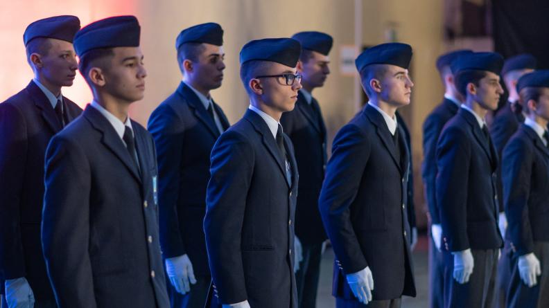 Tenue de cérémonie classes préparatoires