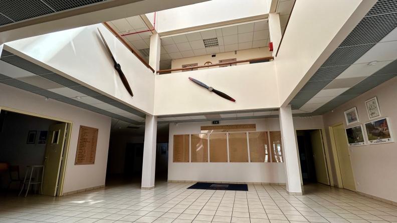 Atrium de la troisième division