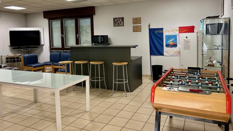 Salle de repos