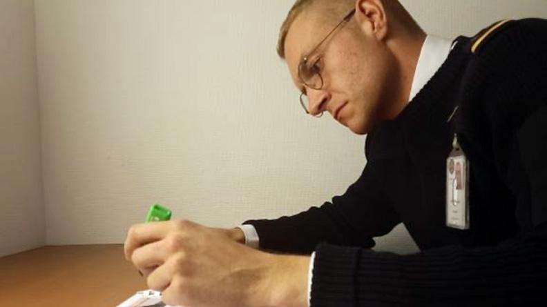 Les commissaires d’ancrage Marine en formation à l’Ecole Navale