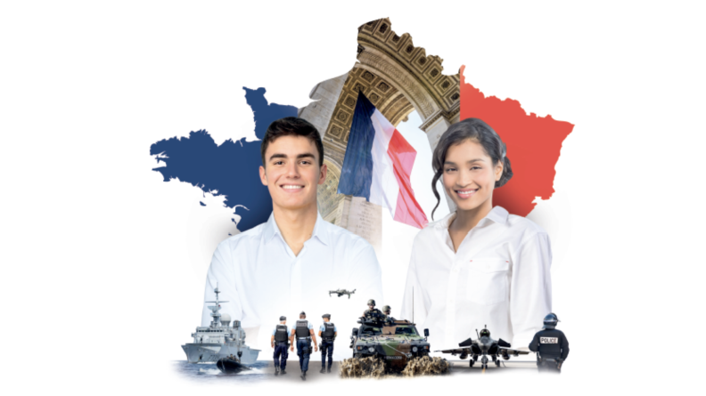 Affiche journées nationales des réservistes Affiche journées nationales des réservistes